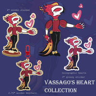 Vassago's Heart Collection Vassago's Heart Collection