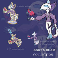 Andy's Heart Collection Andy's Heart Collection