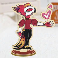 Vassago's Heart Standee Vassago's Heart Standee