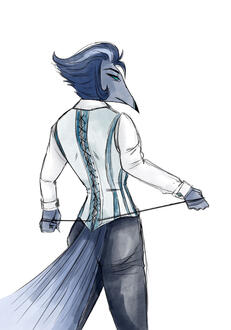 art by dedlit dreams || Andras / Purson origin story || HEAVY THEMES
